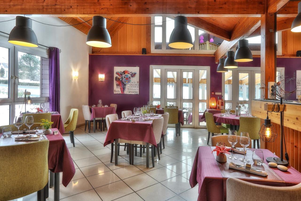 Hotel-Restaurant Logis Europa Maussac Exterior photo