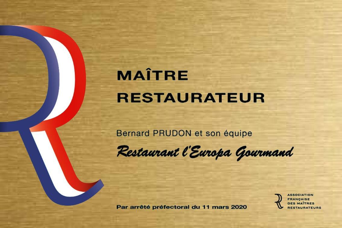 Hotel-Restaurant Logis Europa Maussac Exterior photo